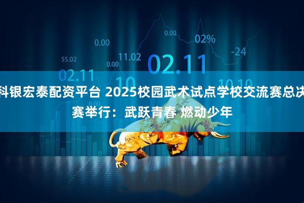 科银宏泰配资平台 2025校园武术试点学校交流赛总决赛举行：武跃青春 燃动少年