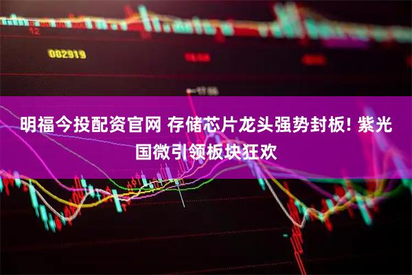 明福今投配资官网 存储芯片龙头强势封板! 紫光国微引领板块狂欢